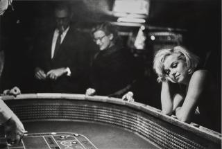Eve Arnold - \'The Cast And Crew Of The The Misfits At The Casino\', Reno, 1960