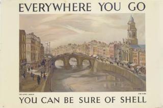 Eve Kirk - Everywhere You Go, The Liffey, Dublin