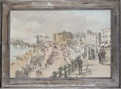 Eve Kirk - The front of Brighton, Sussex