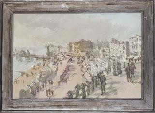 Eve Kirk - The front of Brighton, Sussex