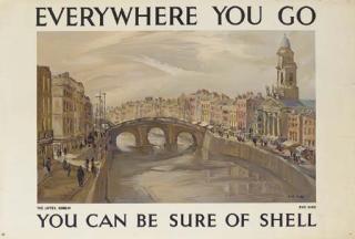 Eve Kirk - You Can be Sure of Shell, The Liffey, Dublin