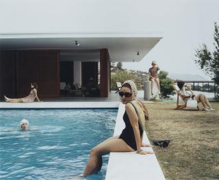 Eve Sussman - \'Girls At The Pool\' (Still From The Video The Rape Of The Sabine Women)