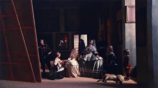 Eve Sussman - \'Her Back to the Camera\'