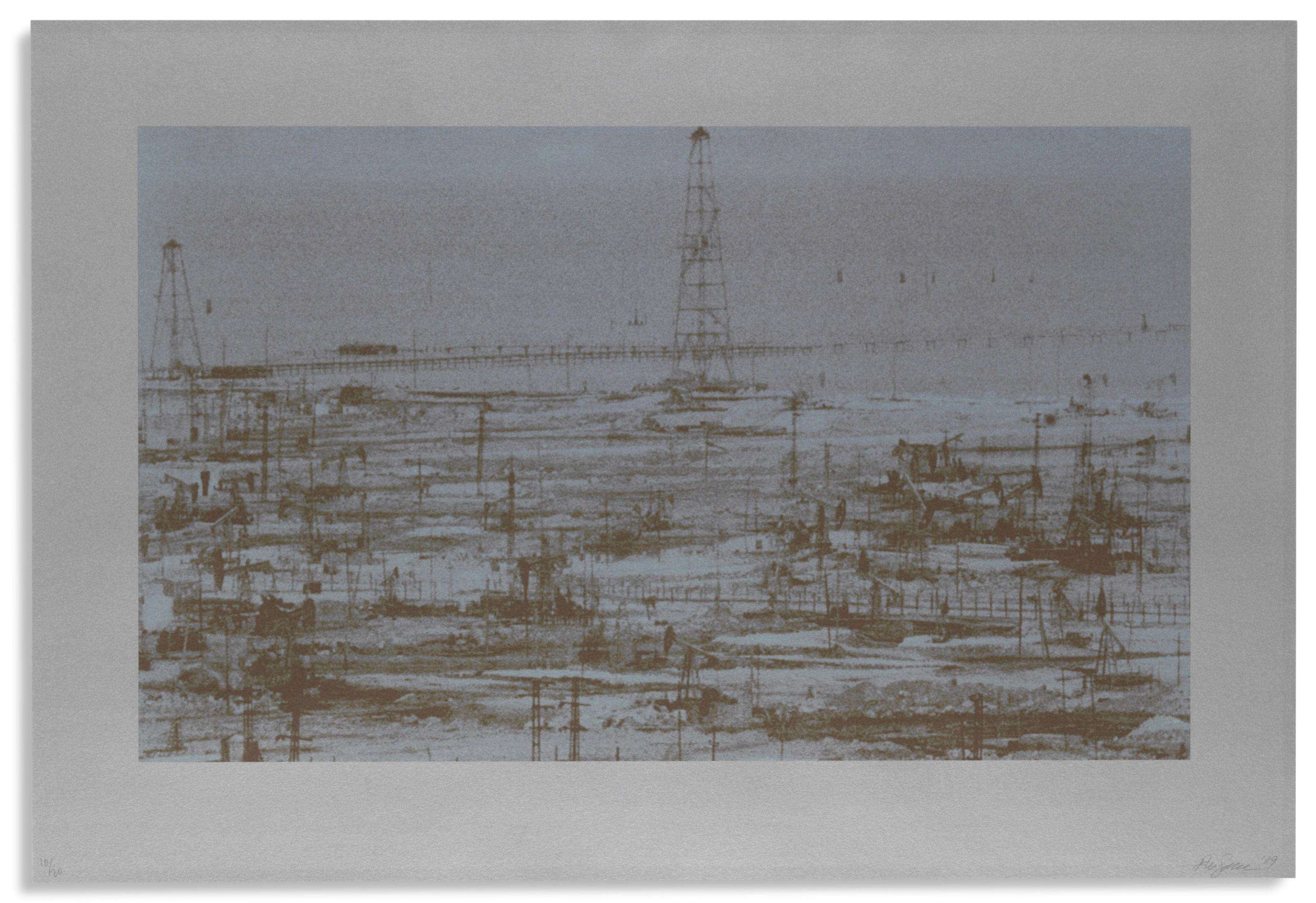 Eve Sussman - Oil Fields, Baku, 2016