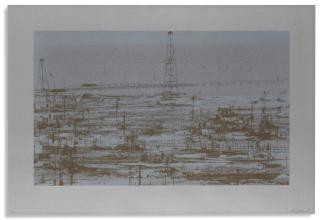 Eve Sussman - Oil Fields, Baku, 2016