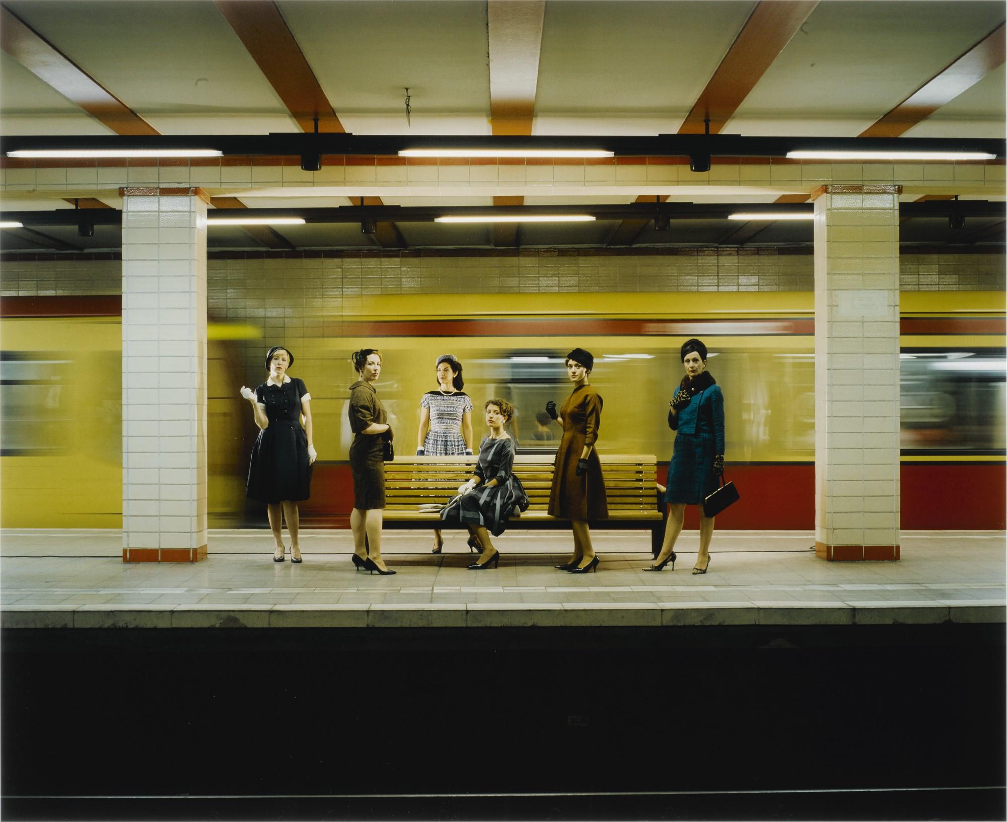 Eve Sussman - Women In The S-Bahn (From The Rape Of The Sabine Women)