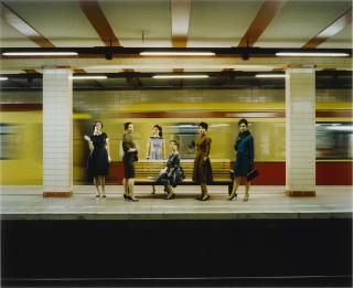 Eve Sussman - Women In The S-Bahn (From The Rape Of The Sabine Women)
