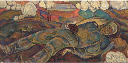 Evegeni Mitrofanovich Zaitsev - On Liberated Land