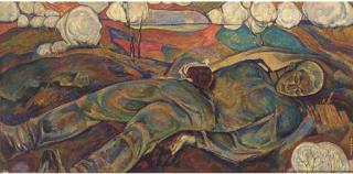 Evegeni Mitrofanovich Zaitsev - On Liberated Land