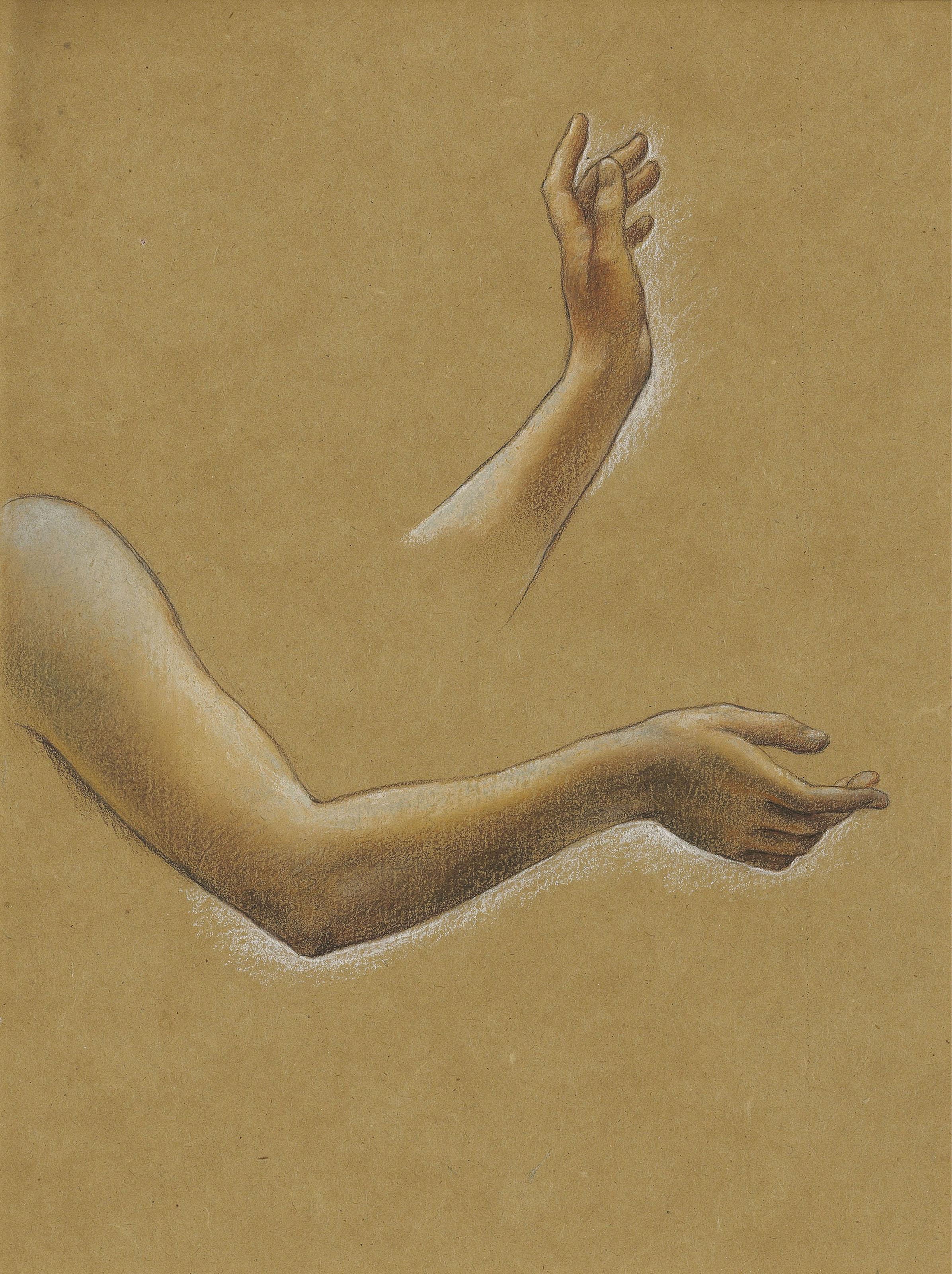 Evelyn De Morgan - Studies Of Ankles And Feet; And Studies Of Arms