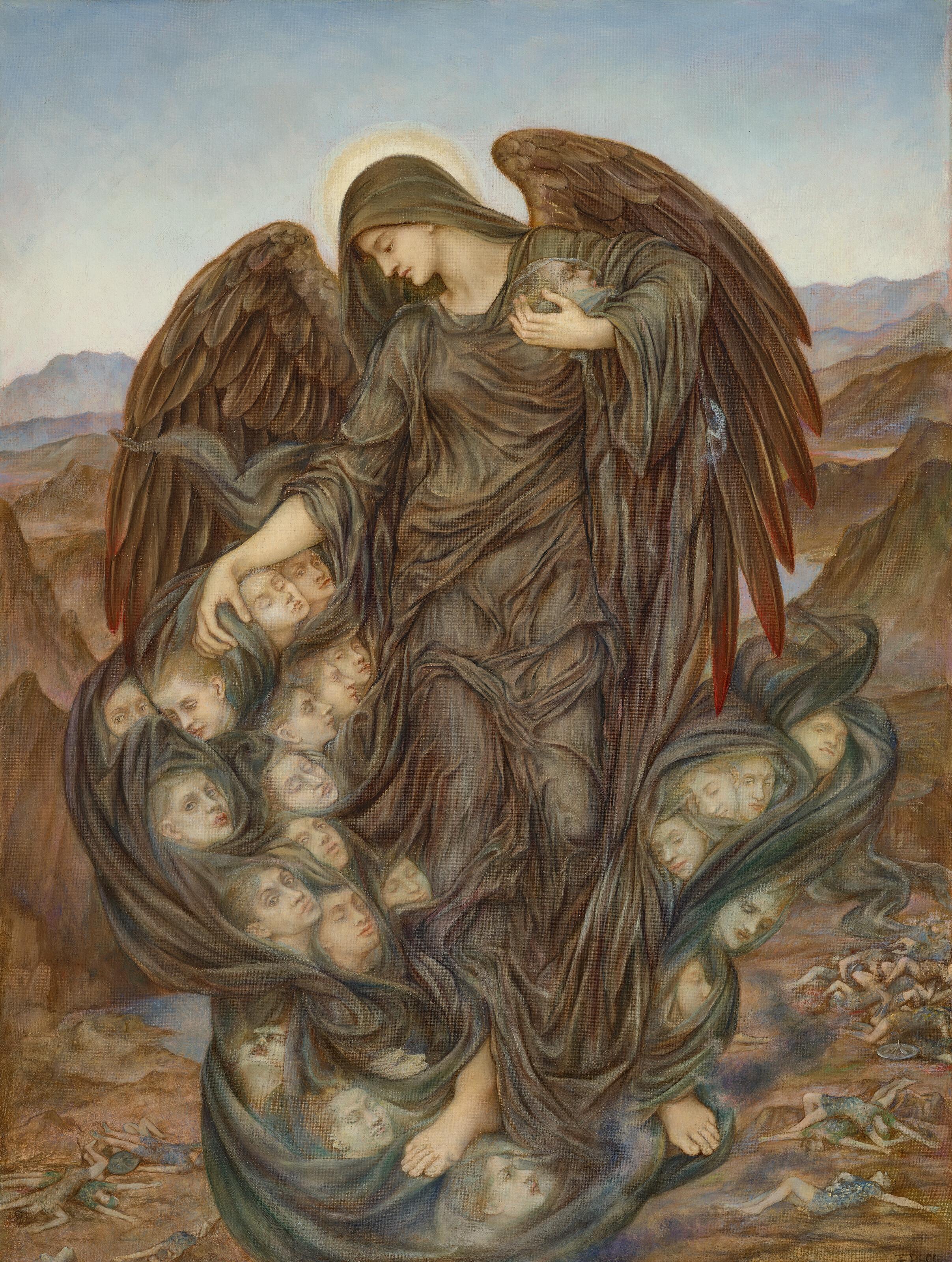Evelyn De Morgan - The Field of the Slain