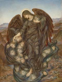 Evelyn De Morgan - The Field of the Slain