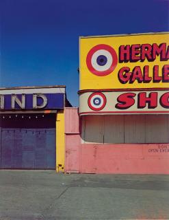 Evelyn Hofer - Coney Island, NY, 1967