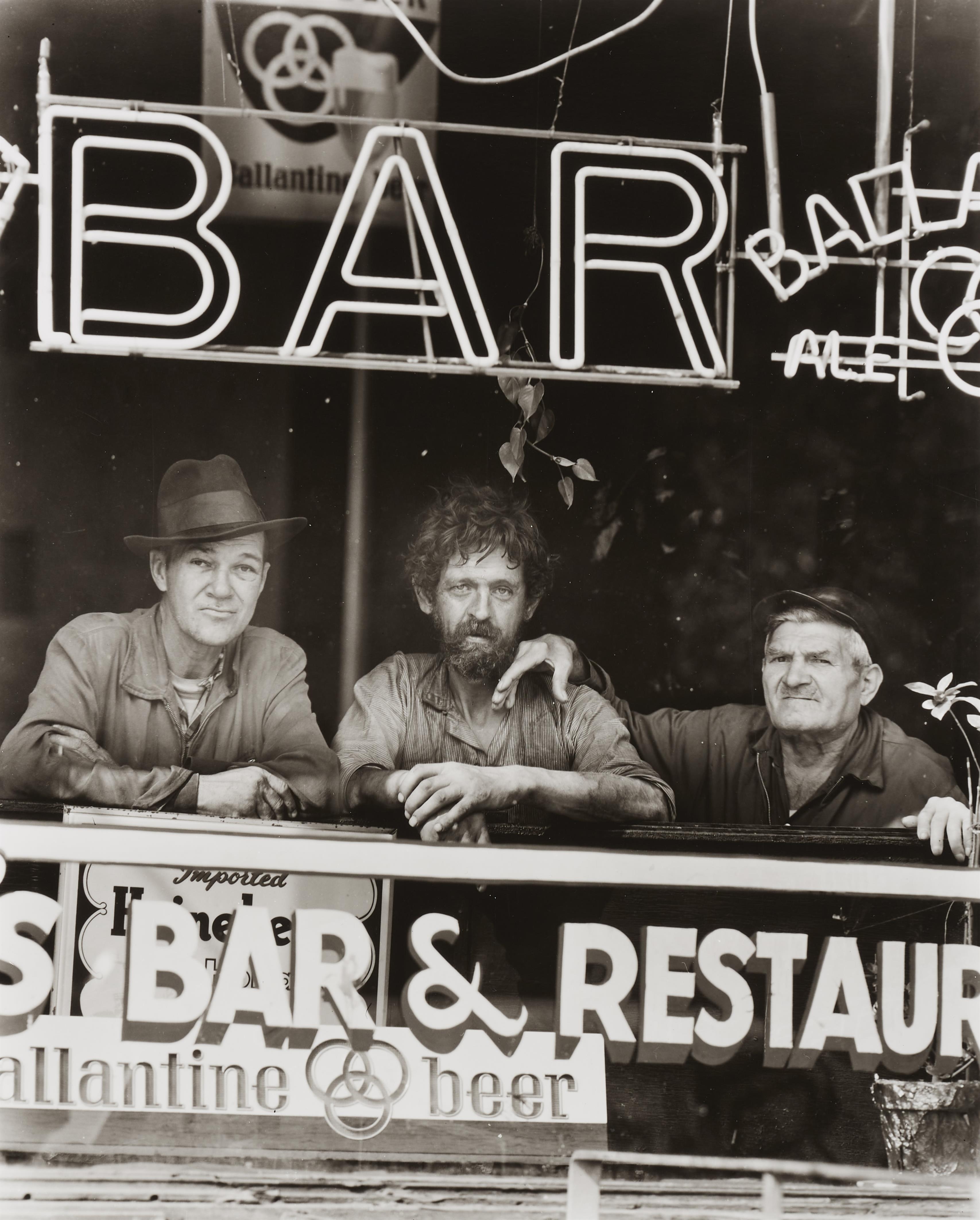 Evelyn Hofer - The Bowery