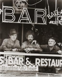 Evelyn Hofer - The Bowery