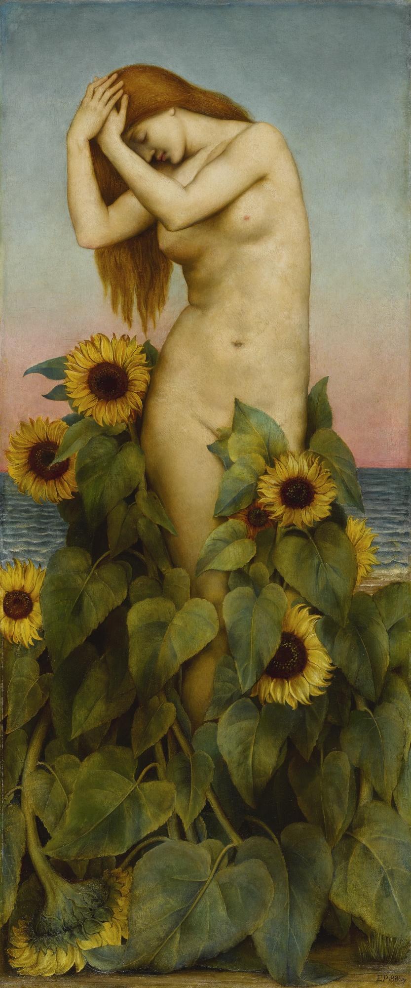 Evelyn Pickering de Morgan - British clytie