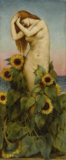 Evelyn Pickering de Morgan - British clytie