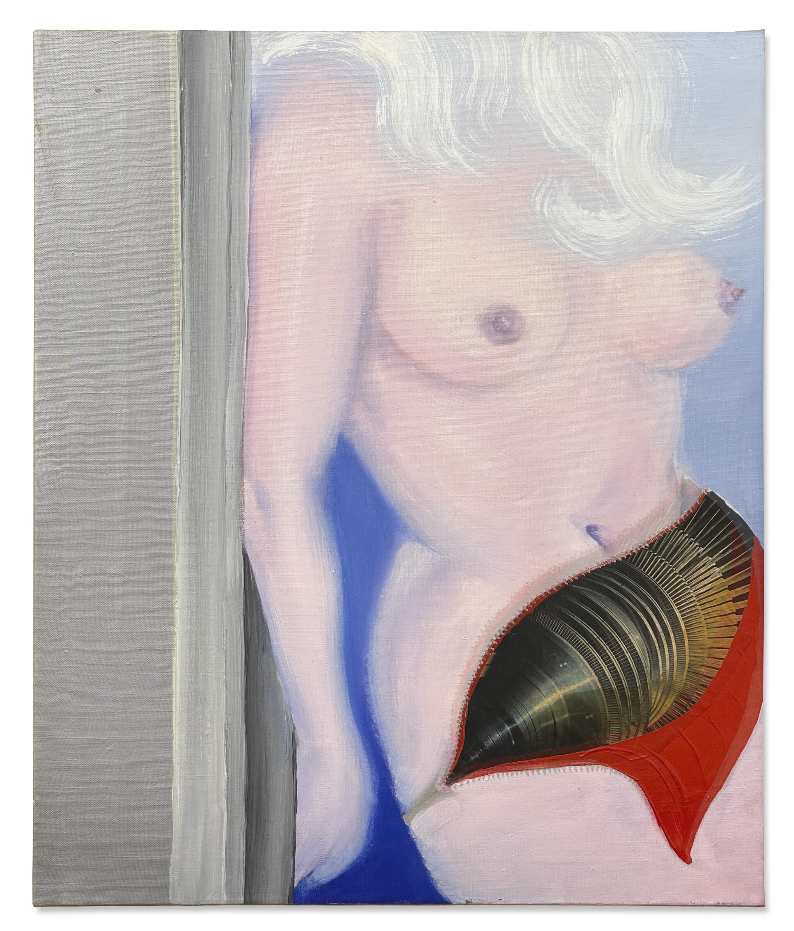 Evelyne Axell - La machine érotique ou Conception du Mec Art