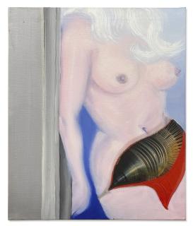 Evelyne Axell - La machine érotique ou Conception du Mec Art