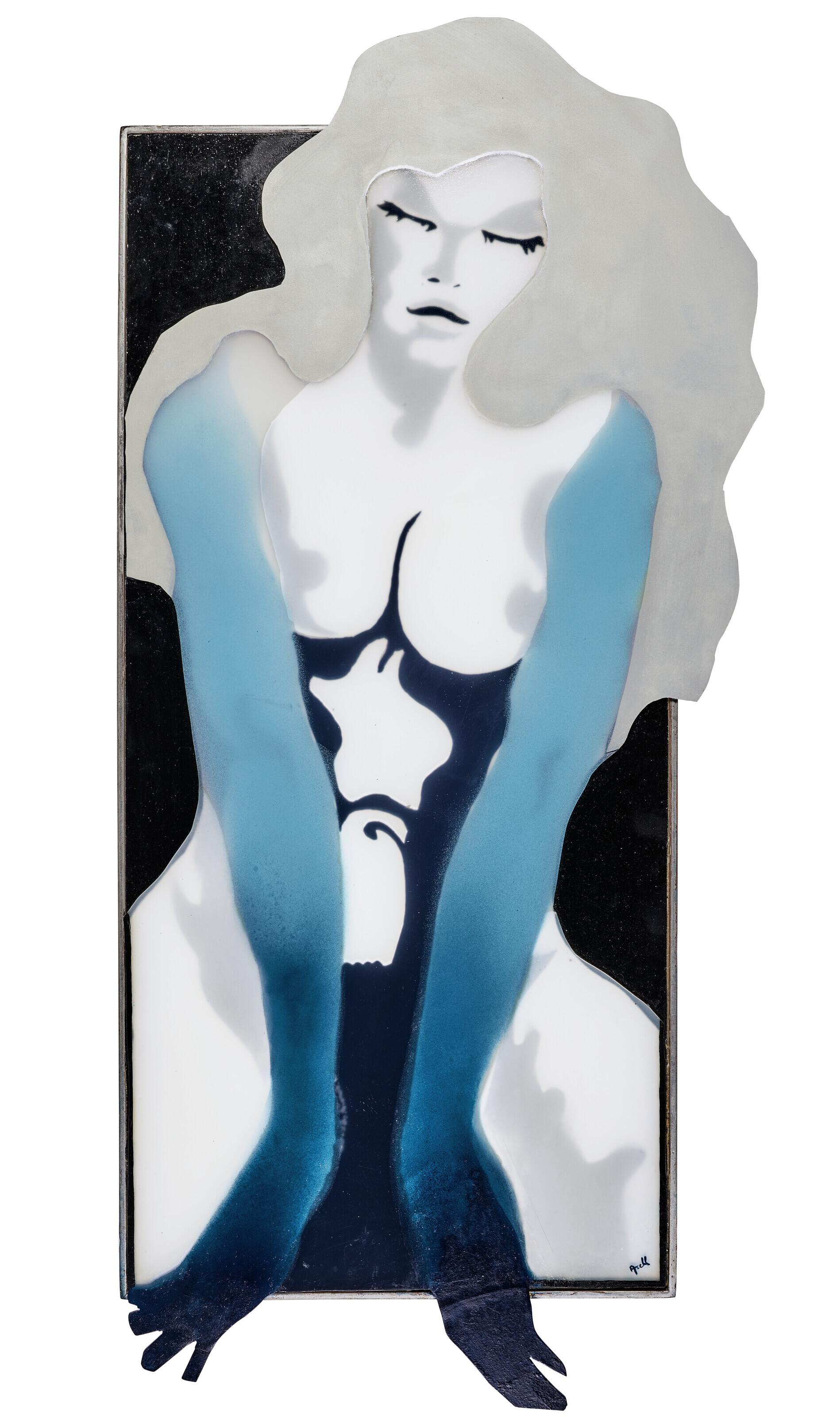 Evelyne Axell - L\'Amazone