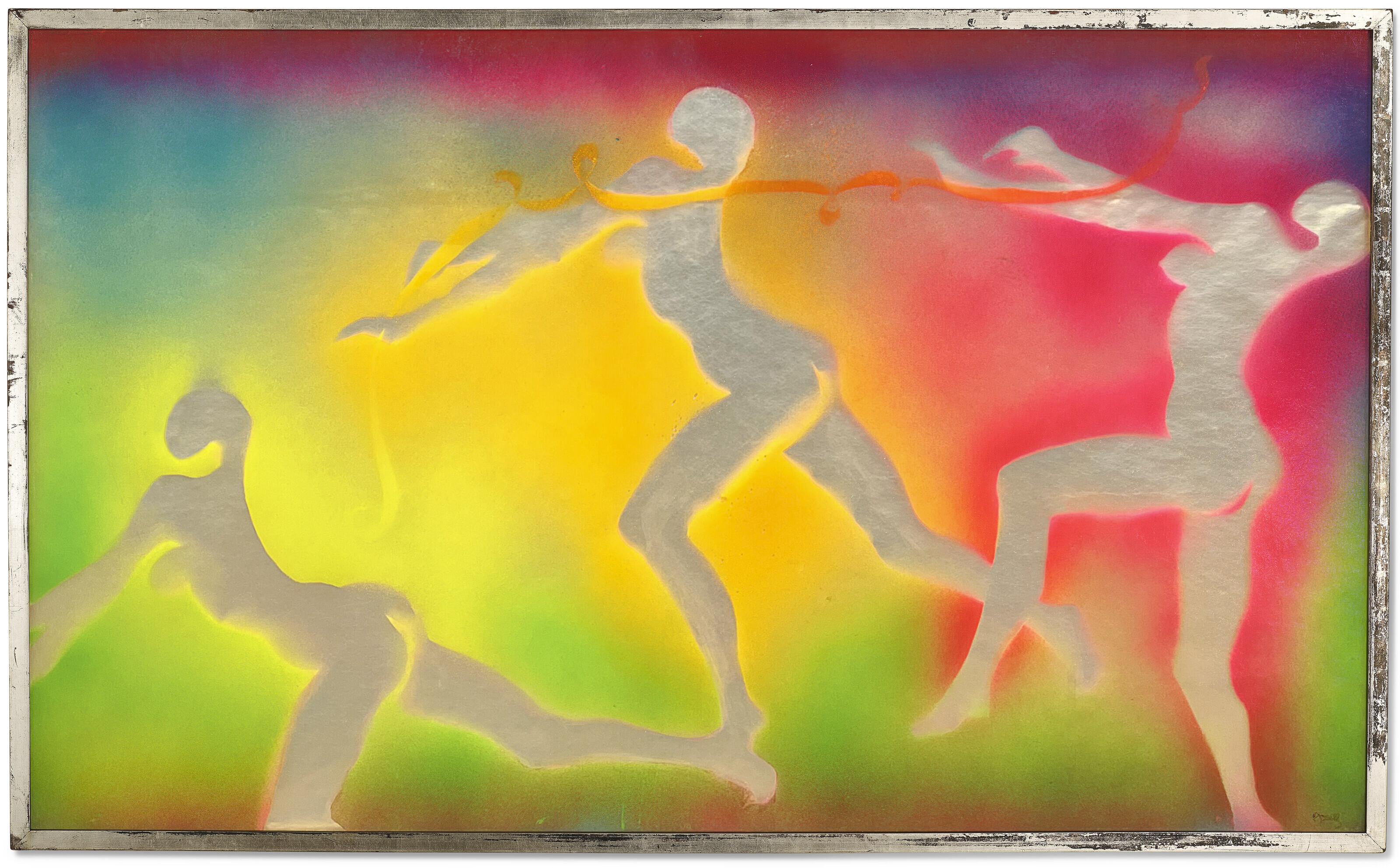 Evelyne Axell - Le Serpentin