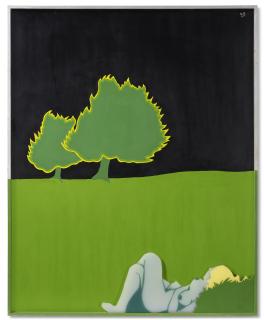 Evelyne Axell - Paysage