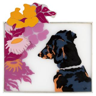 Evelyne Axell - Portrait Of Ménélas