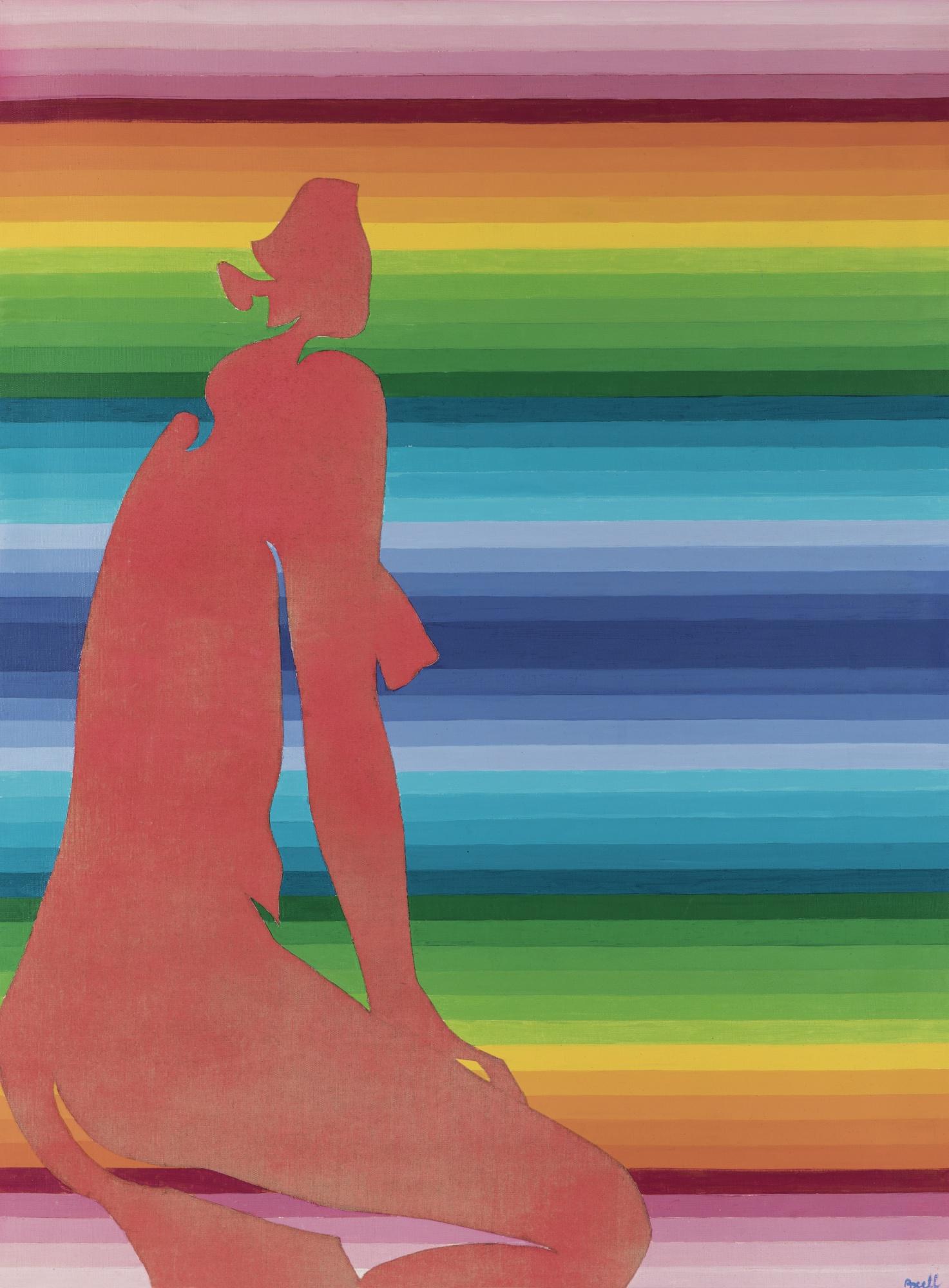 Evelyne Axell - Store Vénitien