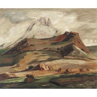 Everett Franklin Spruce - Western Landscape