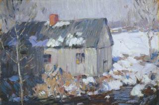 Everett Longley Warner - Melting Snow