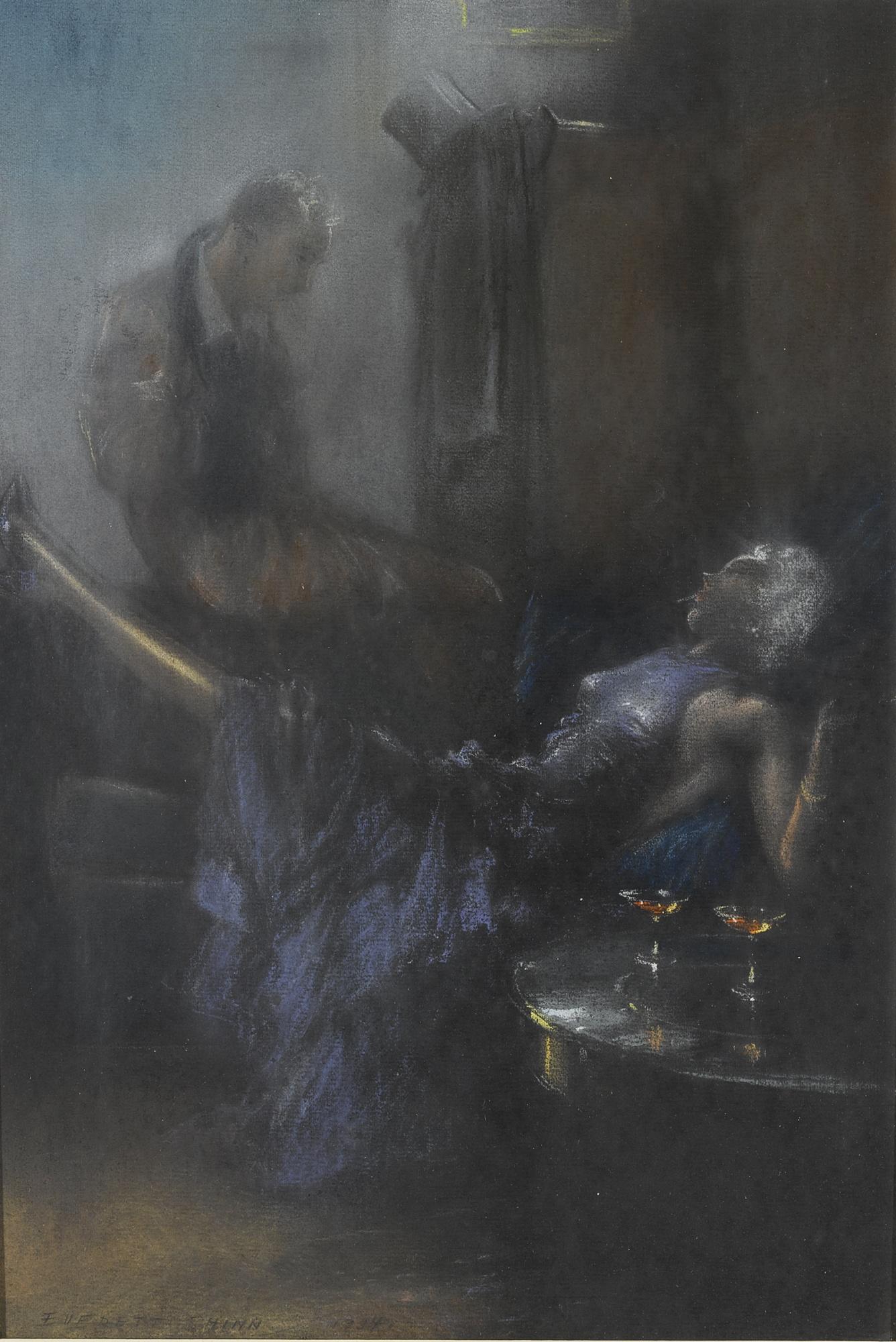 Everett Shinn - After The Performance