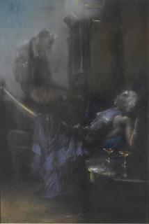 Everett Shinn - After The Performance