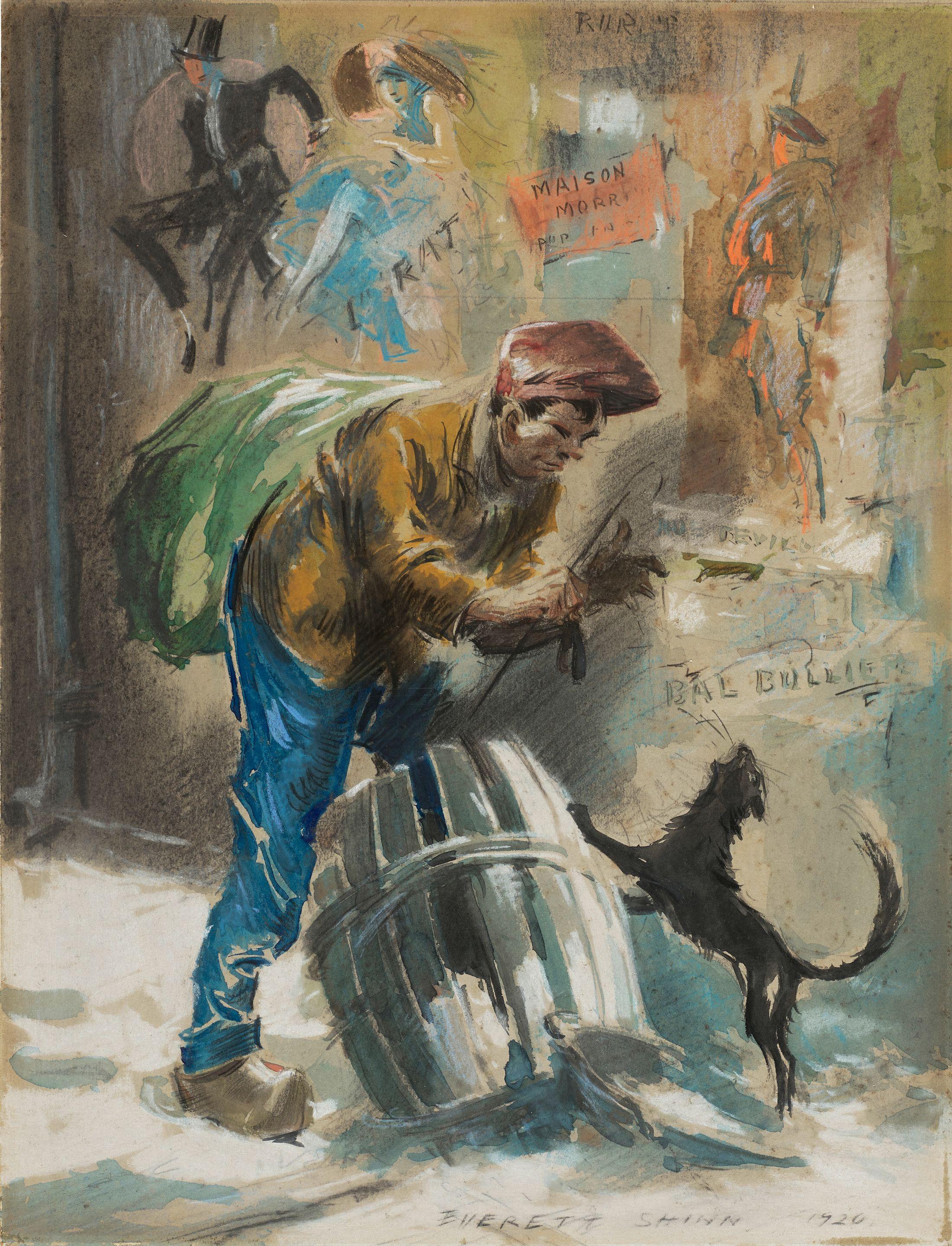 Everett Shinn - Best of Friends