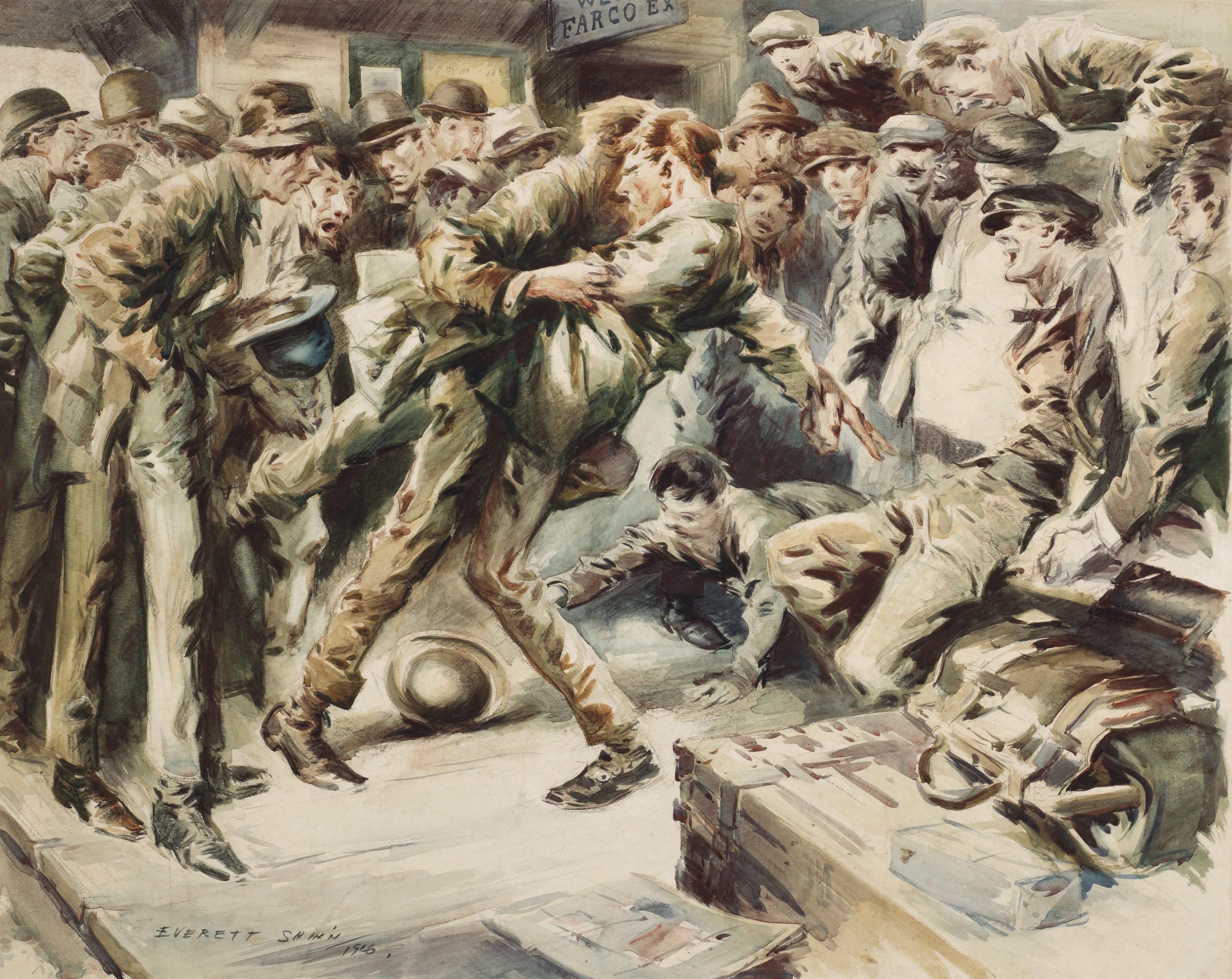 Everett Shinn - Bowling the Bowler