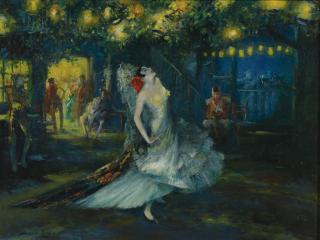 Everett Shinn - Carmen (Stage)