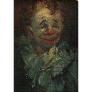 Everett Shinn - Clown