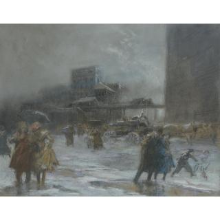 Everett Shinn - Cooper Square