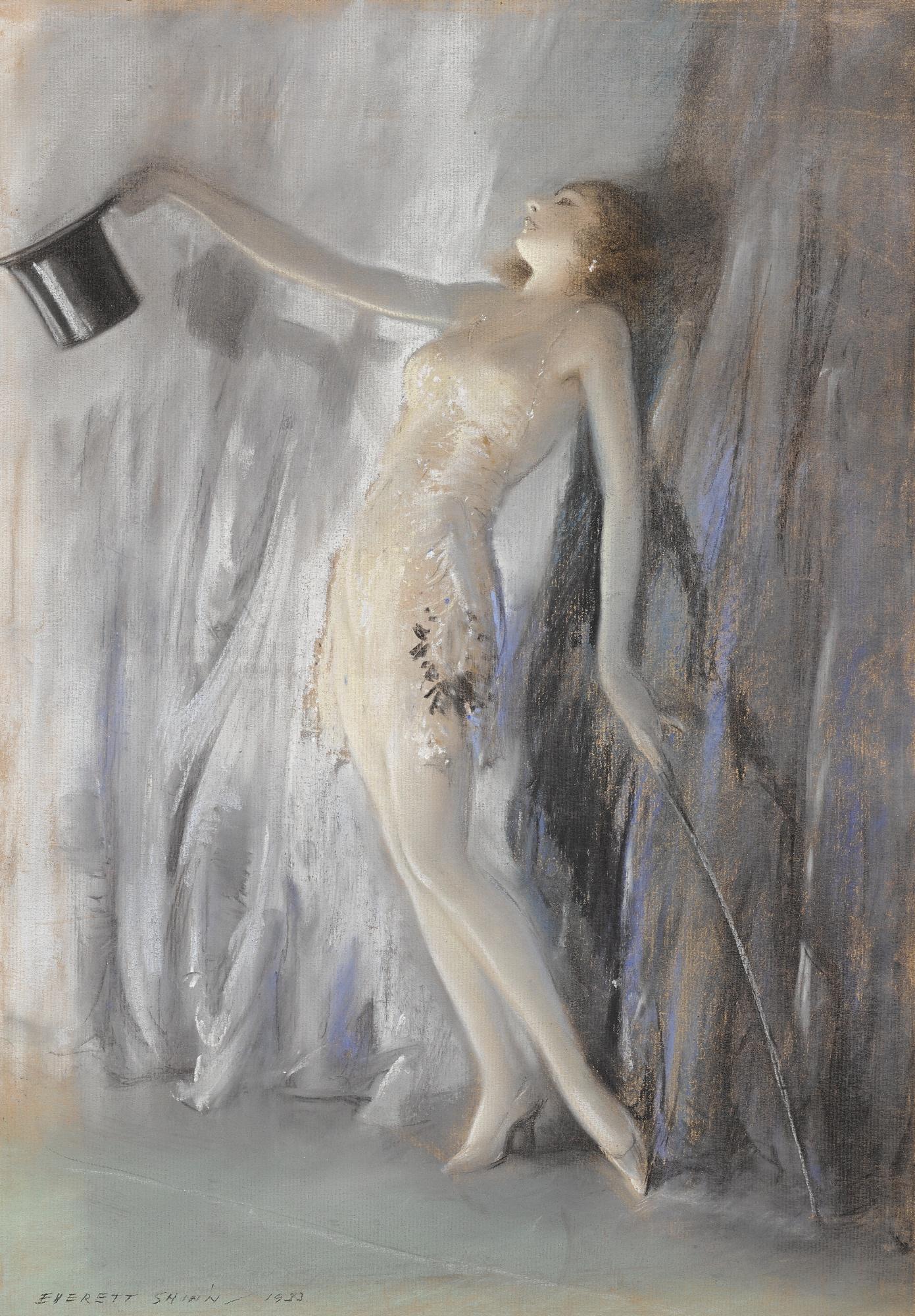 Everett Shinn - Curtain Call