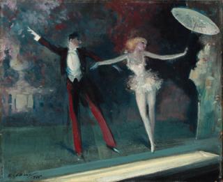 Everett Shinn - Curtain Call