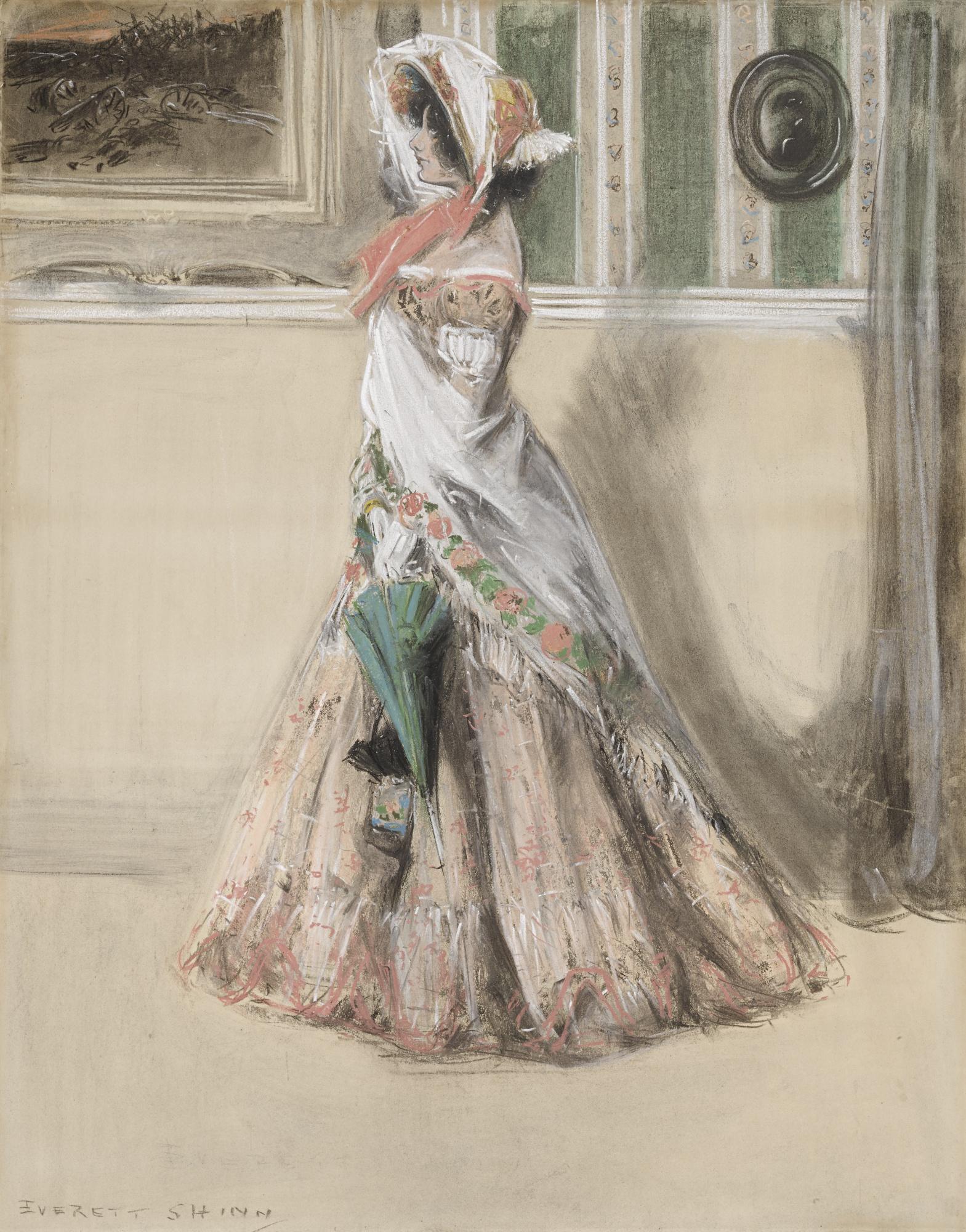 Everett Shinn - Going Out