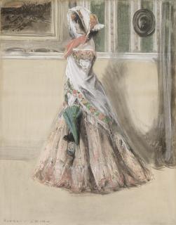 Everett Shinn - Going Out