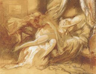 Everett Shinn - Indiscretion