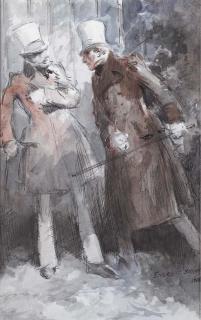 Everett Shinn - The Argument