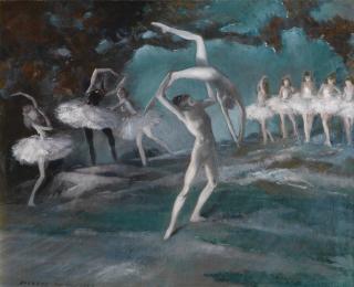 Everett Shinn - The Ballet