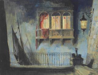 Everett Shinn - The Bright Shawl