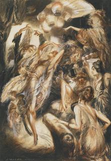 Everett Shinn - The Roaring Twenties