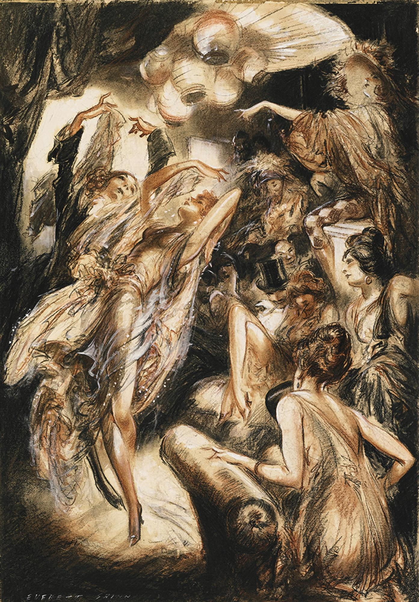 Everett Shinn - The Roaring Twenties