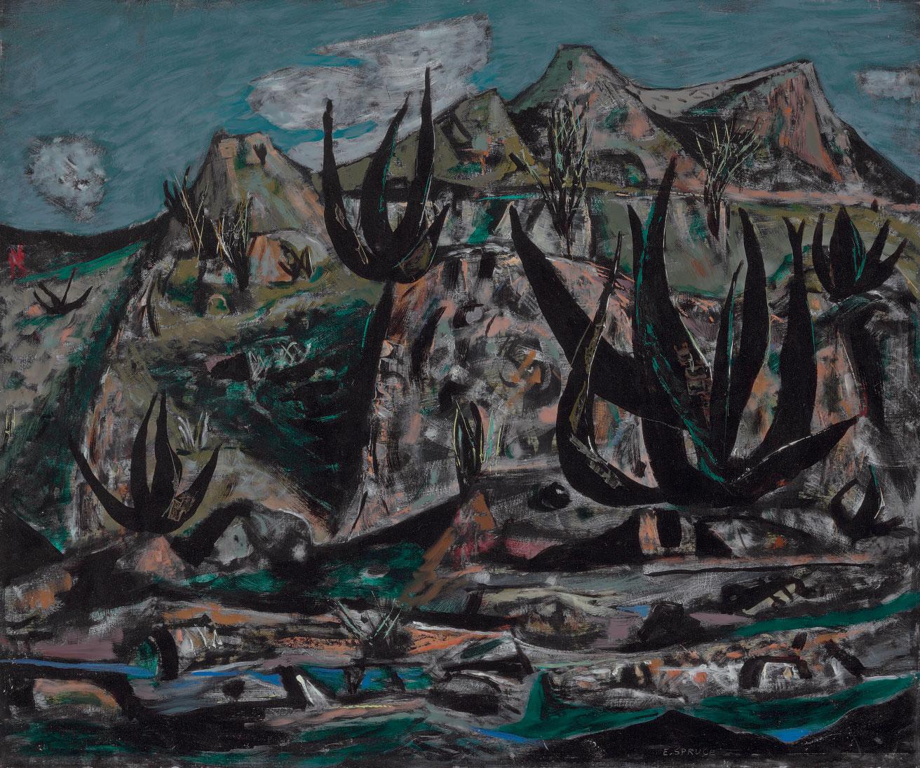 Everett Spruce - Desert