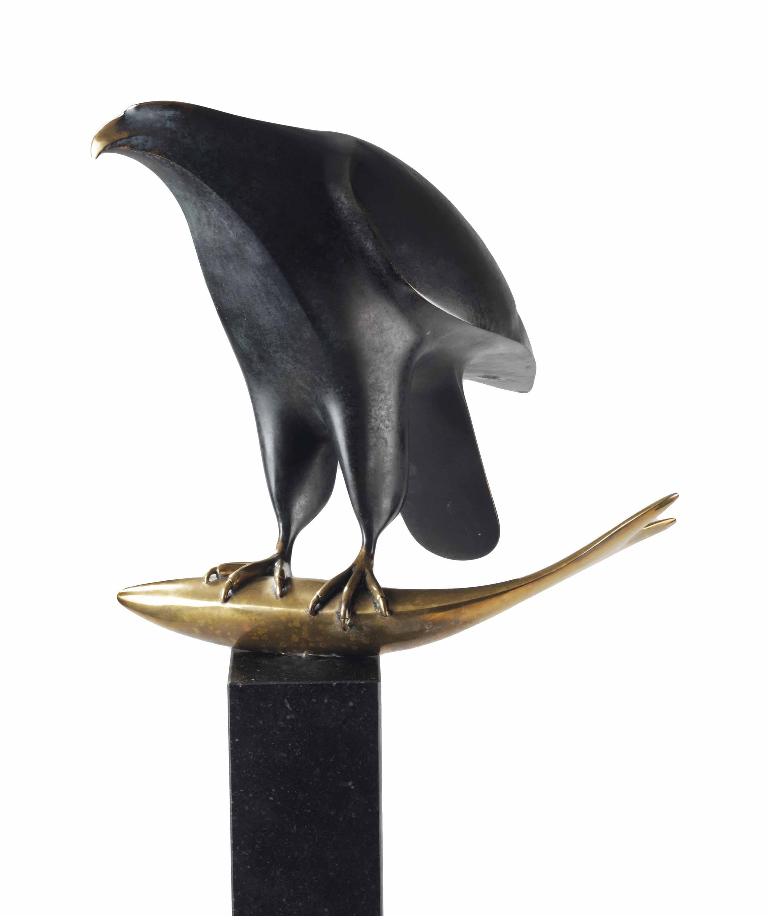 Evert Den Hartog - Eagle With Fish