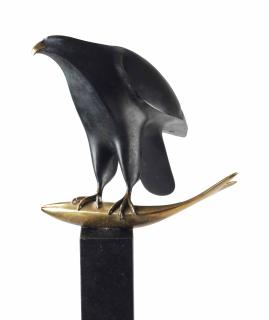 Evert Den Hartog - Eagle With Fish